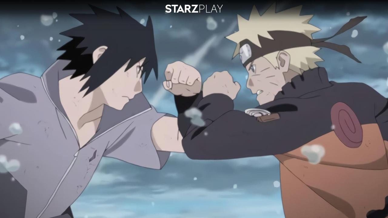 Naruto Shippuden: Six-Tails Unleashed Separation - Watch on