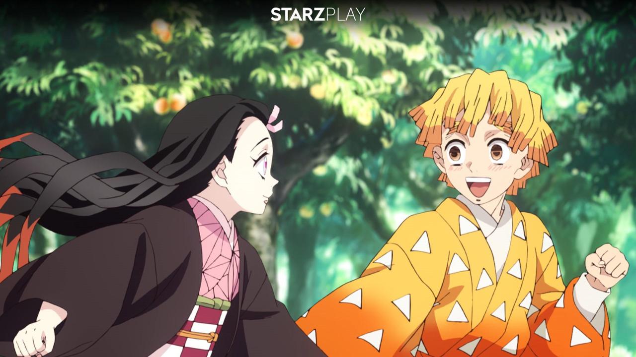 Sabito and Makomo - Demon Slayer: Kimetsu no Yaiba (Season 1, Episode 3) -  Apple TV