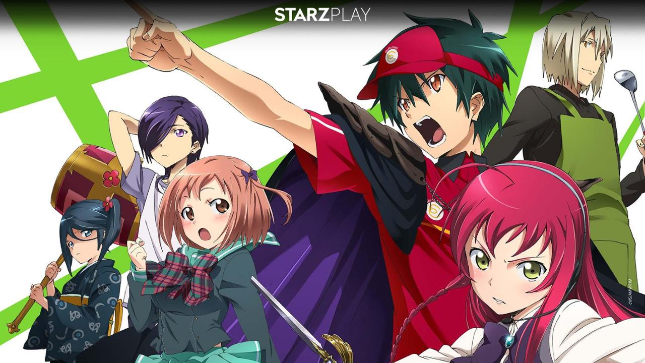 The Devil Vomits - The Devil Is a Part-Timer! (Season 3, Episode 9) - Apple  TV