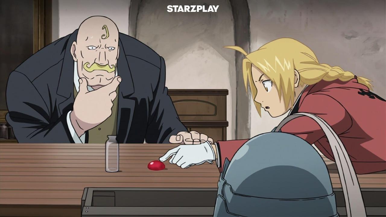 Fullmetal Alchemist: Brotherhood An Alchemist's Distress (TV