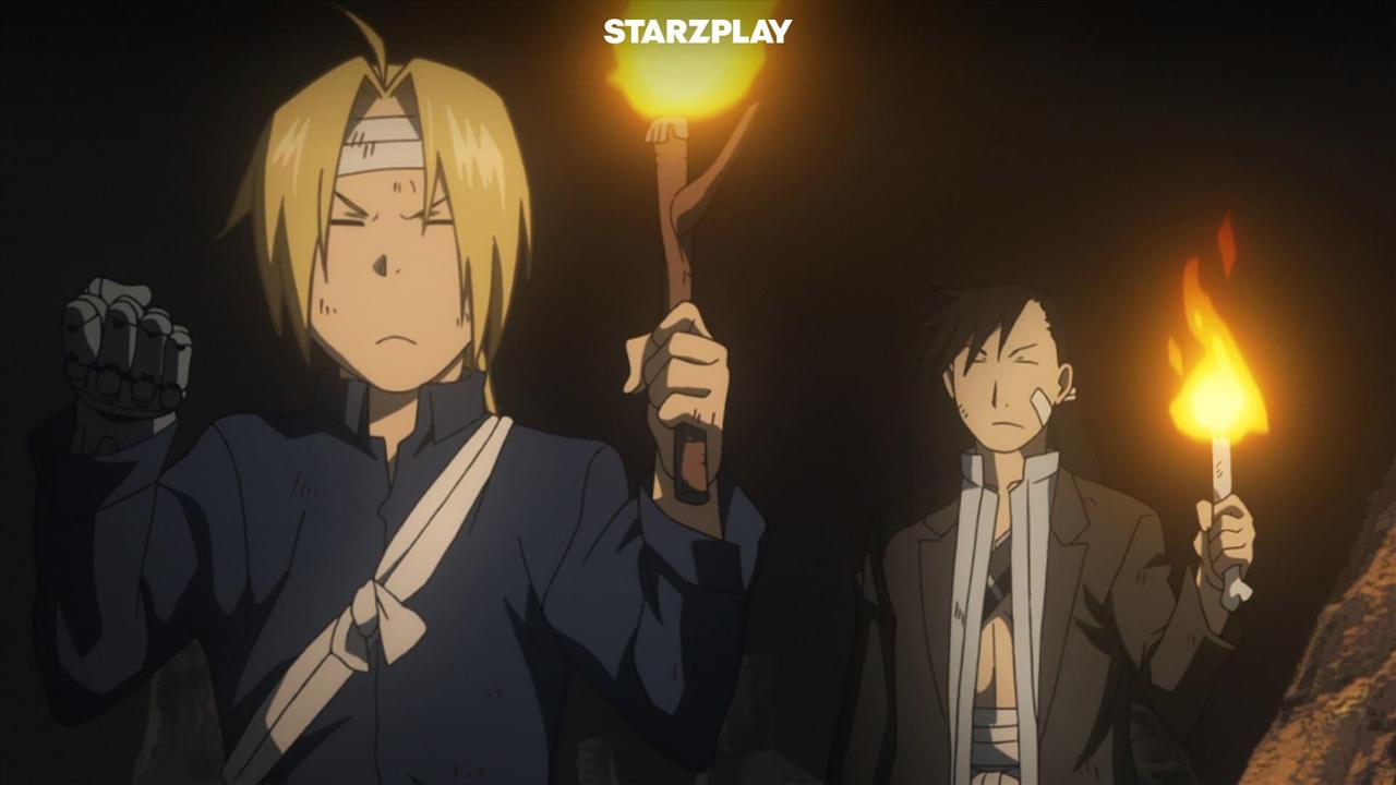 Fullmetal Alchemist: Brotherhood Touhou no shisha (TV Episode