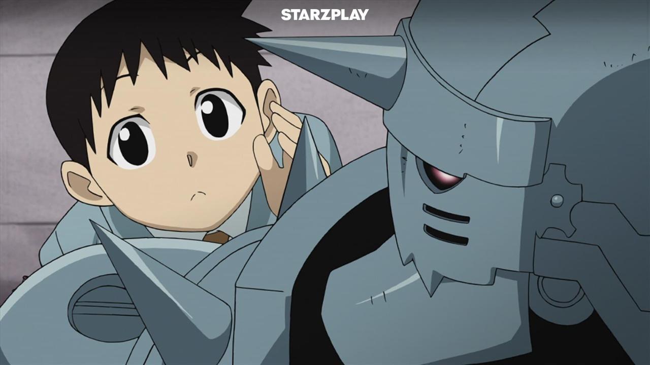 Fullmetal Alchemist: Brotherhood Daisoutou no kikan (TV Episode