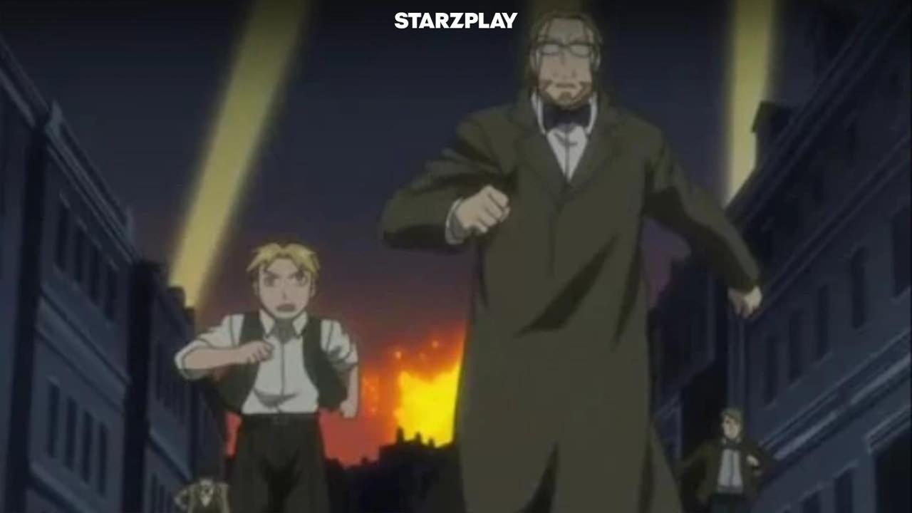 Fullmetal Alchemist Night of the Chimera's Cry (TV Episode 2003