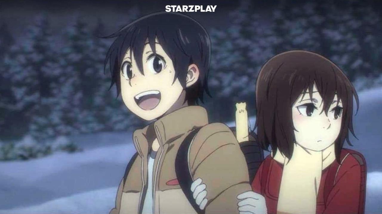 Erased anime episodes hot sale