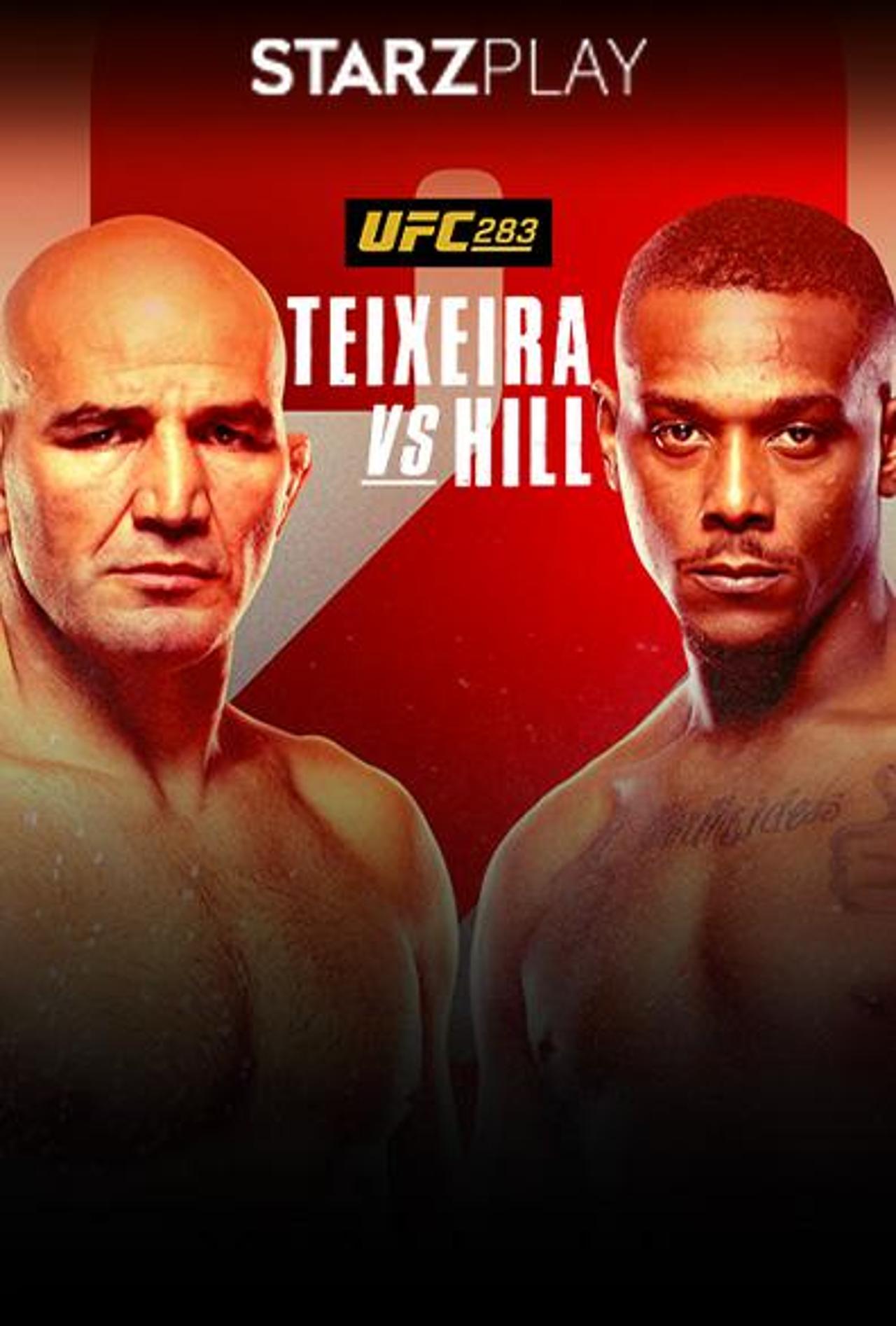 stc tv UFC 283 Teixeira vs