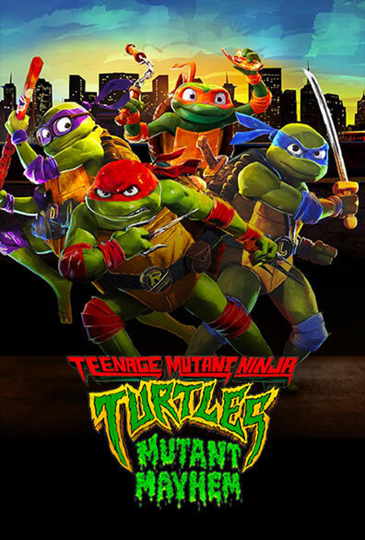 Teenage Mutant Ninja Turtles: Mutant Mayhem (Western Animation