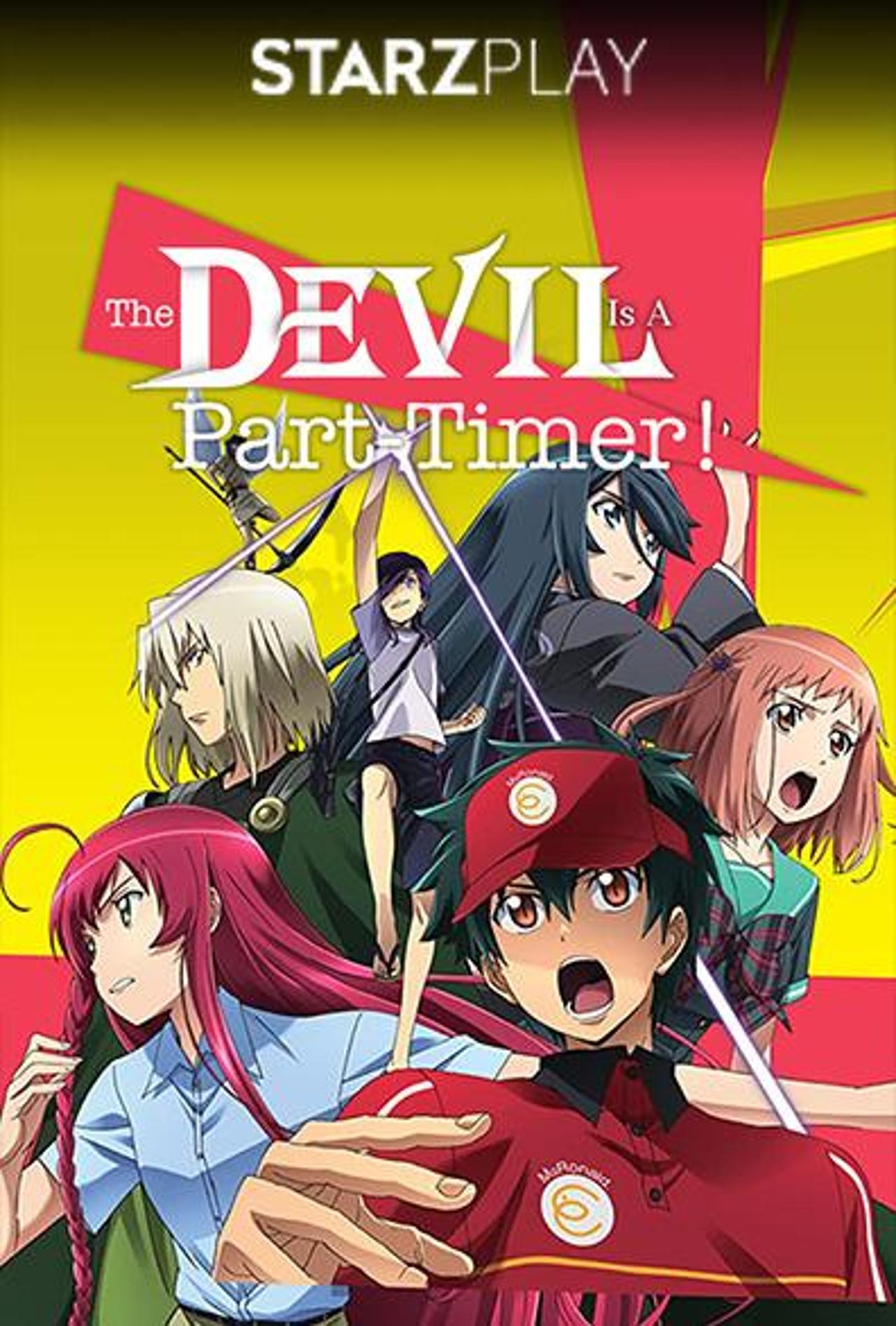 The Devil is a Part-Timer Ep. 1  The Devil Arrives in Sasazuka