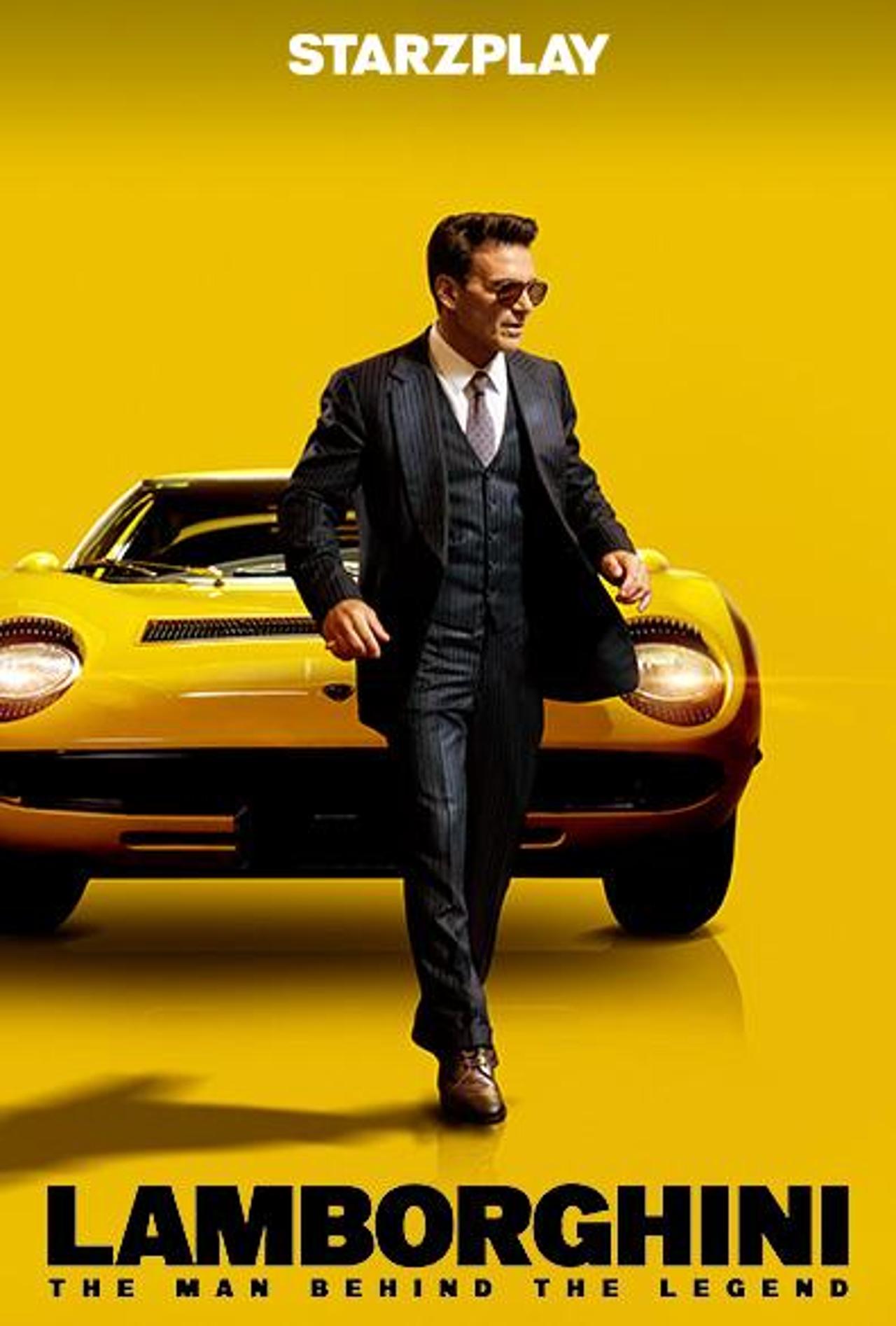 stc tv  Lamborghini: The Man Behind the Legend