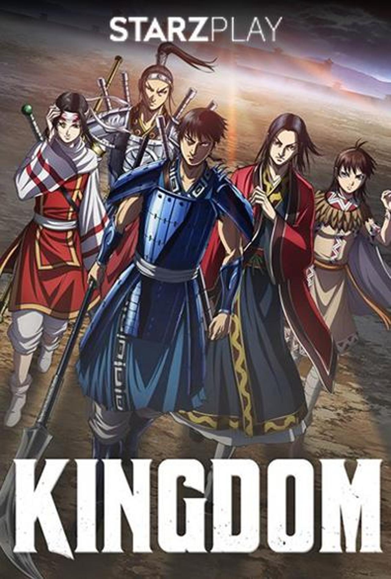 Should I watch the anime Kingdom? - Quora